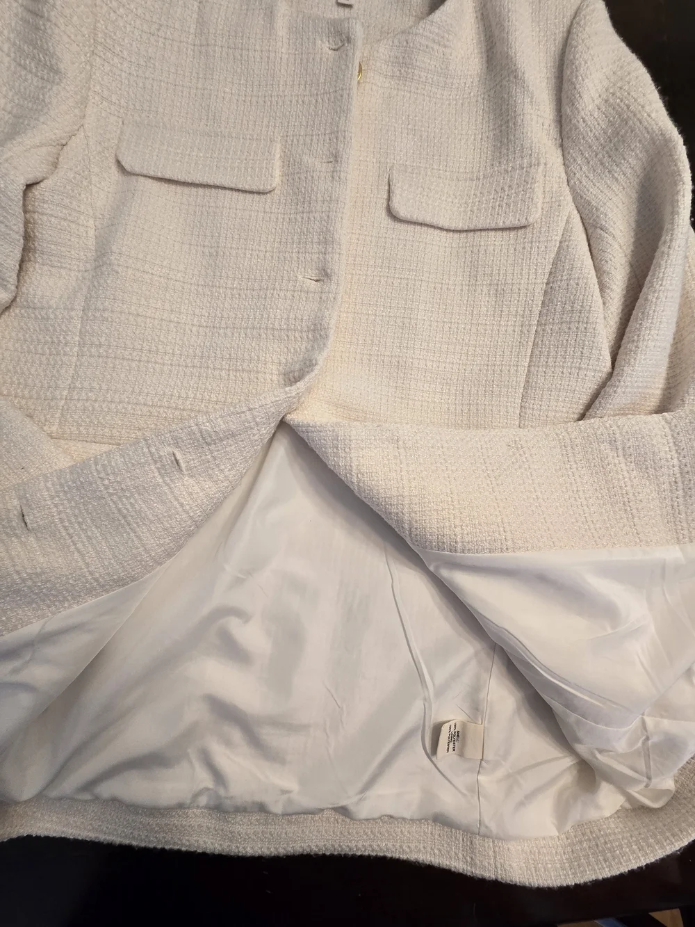 Ivory Jacket - Picture 6 of 7